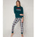 Admas Pigiama da Donna in Caldo Cotone 55858 S27 - Passarelli Biancheria