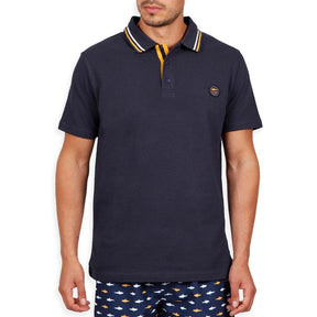 Admas Polo a maniche corte Fish Diver 19573 S22 - Passarelli Biancheria