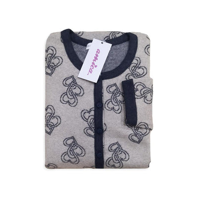 Amica Camicia da Notte Invernale Punto Milano per Donna 22A700 S38 - Passarelli Biancheria