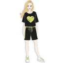 Amica Pigiama Corto da Donna in Cotone A532 S36 - Passarelli Biancheria