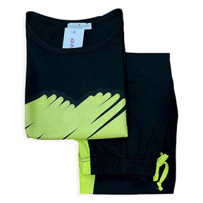 Amica Pigiama Cotone Leggero da Donna Girocollo 21A533 S38 - Passarelli Biancheria