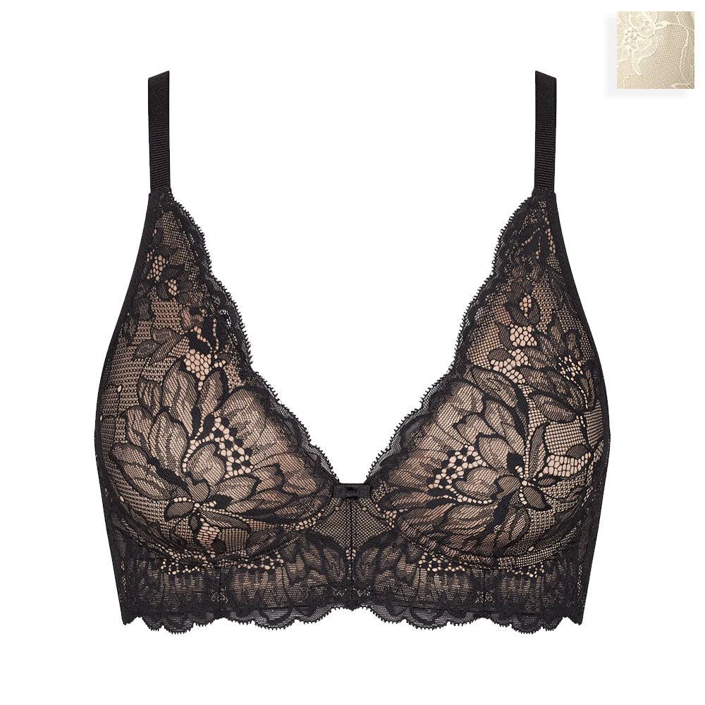 Triumph Reggiseno senza ferretto Amourette Charm N03 S44 - Passarelli Biancheria