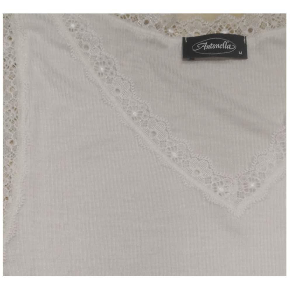 Antonella Canottiera da Donna Spalla Larga in Micro Modal 63319 S17 - Passarelli Biancheria