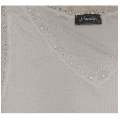 Antonella Canottiera da Donna Spalla Larga in Micro Modal 63319 S17 - Passarelli Biancheria