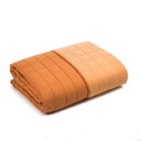 Caleffi Copriletto Trapuntato Matrimoniale Tinta Unita Modern Bicolor - Passarelli Biancheria