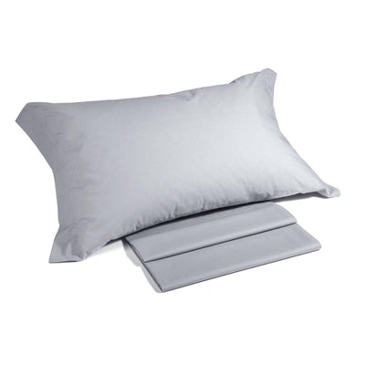 Caleffi Completo Lenzuola Matrimoniale in Cotone Tinta Unita D61 - Passarelli Biancheria