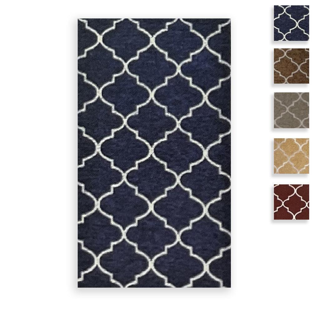 Arte Tappeti Tappeto Fusion con Anti Scivolo - Varie Dimensioni - Passarelli Biancheria