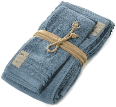 Fazzini Set Asciugamani 1+1 in Spugna di Cotone Coccola B27 - Passarelli Biancheria