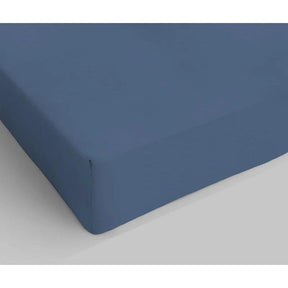 Lenzuolo Sotto con Angoli in Puro Cotone Tinta Unita - Varie Dimensioni - Passarelli Biancheria