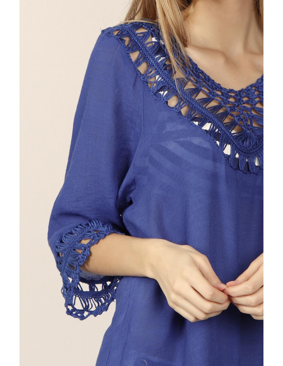 Admas Copricostume Abito da Spiaggia Ibiza 19577 S26 - Passarelli Biancheria