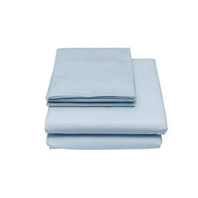 Completo Lenzuola in Puro Cotone Tinta Unita Colors Matrimoniale B42 - Passarelli Biancheria