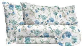 Athena Completo Letto Matrimoniale Made in Italy Grazia B42 - Passarelli Biancheria