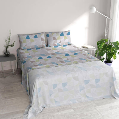 Athena Completo Letto Matrimoniale Made in Italy Giudi B42 - Passarelli Biancheria