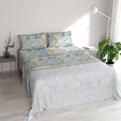 Athena Completo Letto Matrimoniale Made in Italy Giudi B42 - Passarelli Biancheria