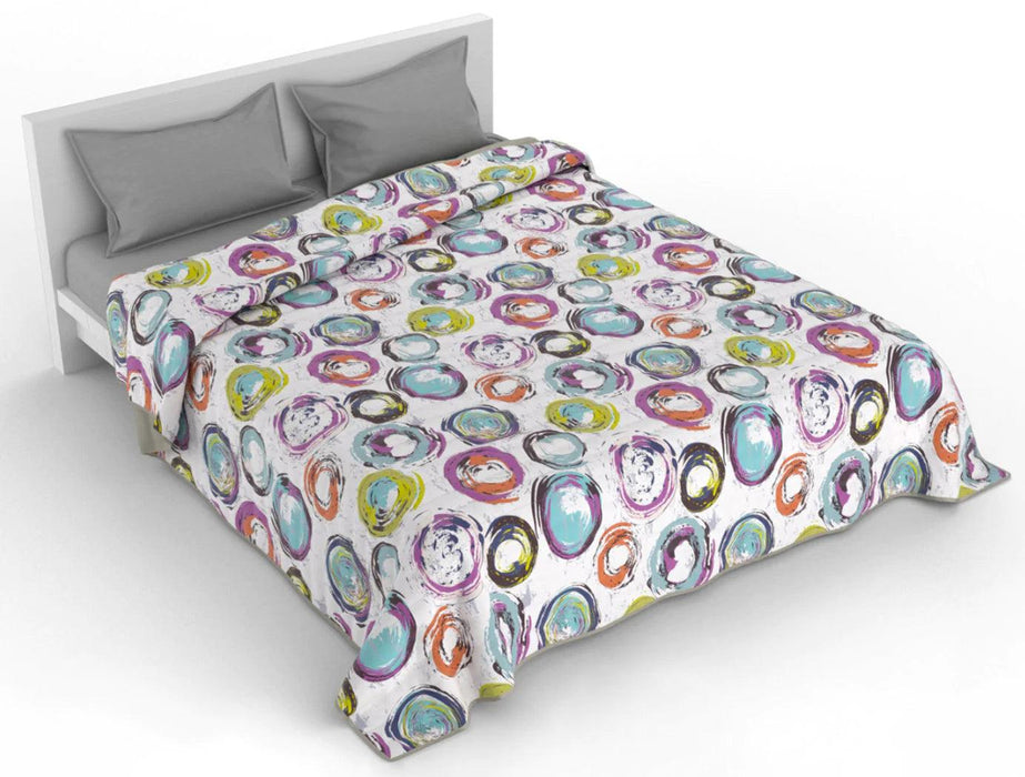 Fantasy Quilted Bedspread for Single Bed B34 - Various Patterns