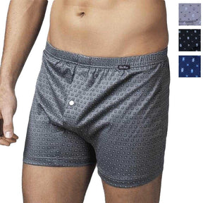 Nottingham Boxer da Uomo in Filo di Scozia B416S S12 - Passarelli Biancheria