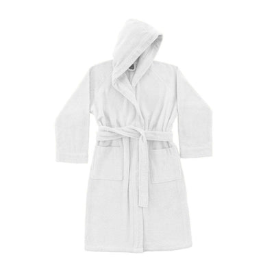 Zucchi Accappatoio Spugna 400 gr Solotuo con Cappuccio D56 - Passarelli Biancheria