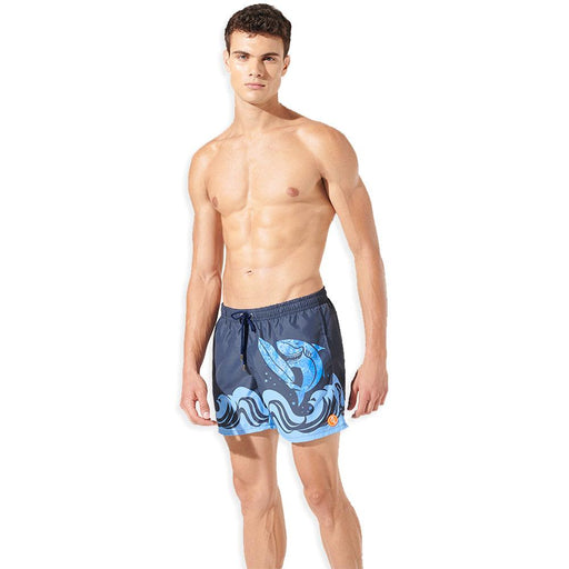 BI Man Costume Boxer da Uomo Shark S34 - Passarelli Biancheria
