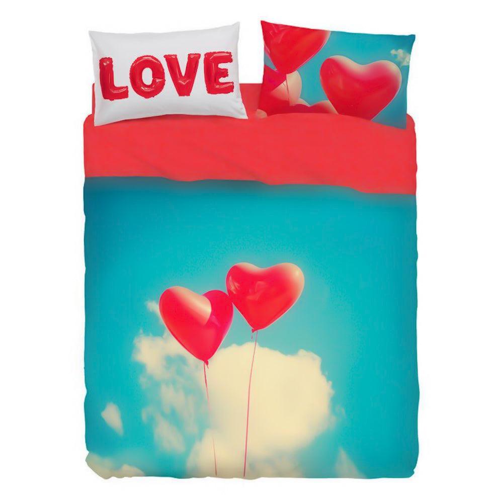 Bassetti Image Completo Lenzuola Copriletto per letto Piazza e Mezza Fly With Me D64 - Passarelli Biancheria
