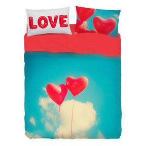 Bassetti Image Completo Lenzuola Copriletto per letto Piazza e Mezza Fly With Me D64 - Passarelli Biancheria