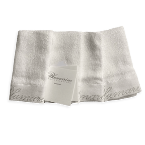 Blumarine Confezione 4 Lavette Spugna Spa 102320033 D18 - Passarelli Biancheria