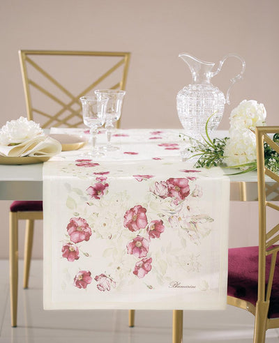 Blumarine Runner 50x150cm. Trisha 103020044 S60 - Passarelli Biancheria