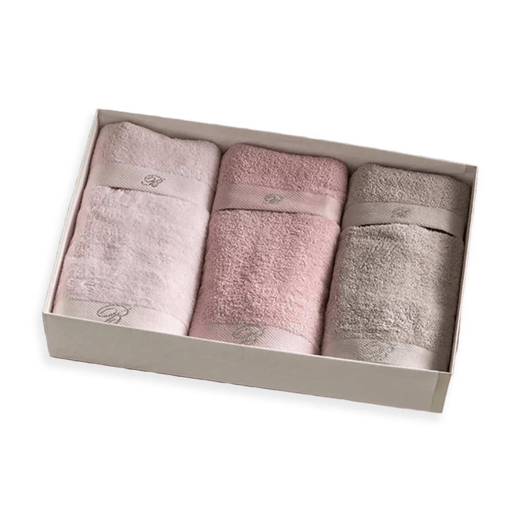 Blumarine Set 6 Asciugamani Spugna Benessere 102030003 - Vari Colori S130 - Passarelli Biancheria