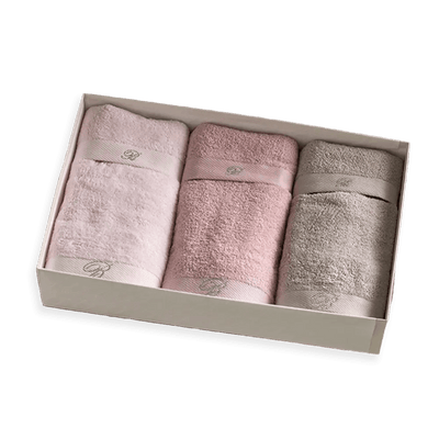 Blumarine Set 6 Asciugamani Spugna Benessere 102030003 - Vari Colori S130 - Passarelli Biancheria