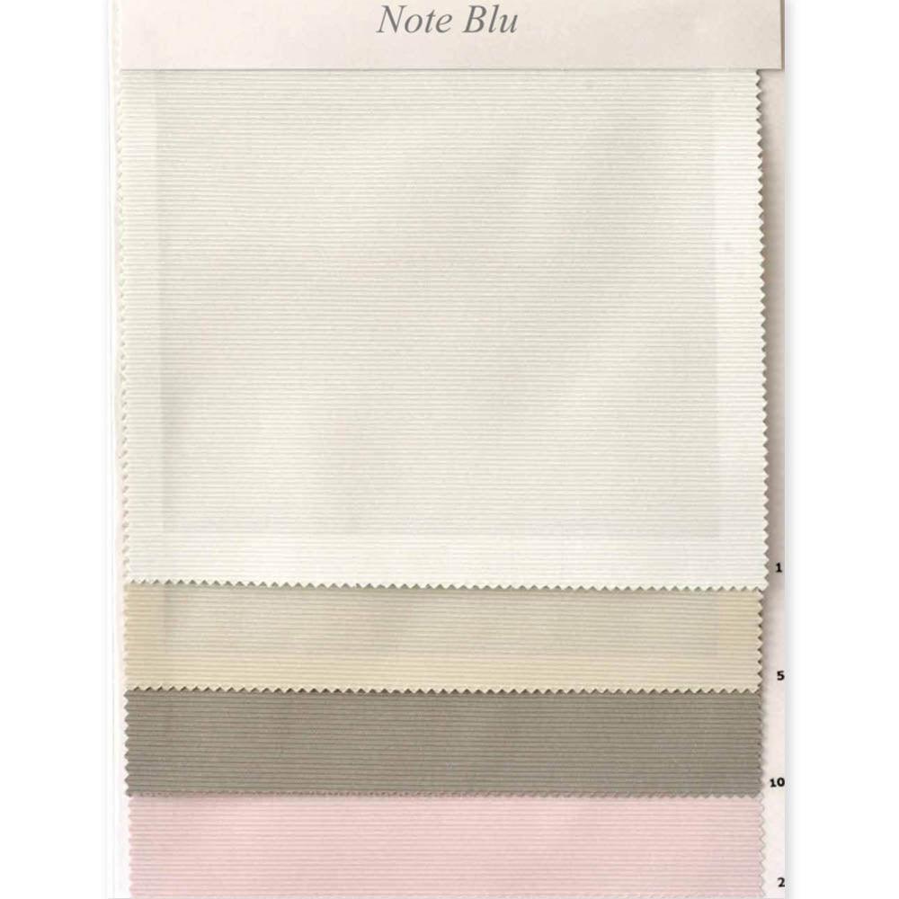 Blumarine Set Tris Centrini Note Blu 103050005 S90 - Passarelli Biancheria