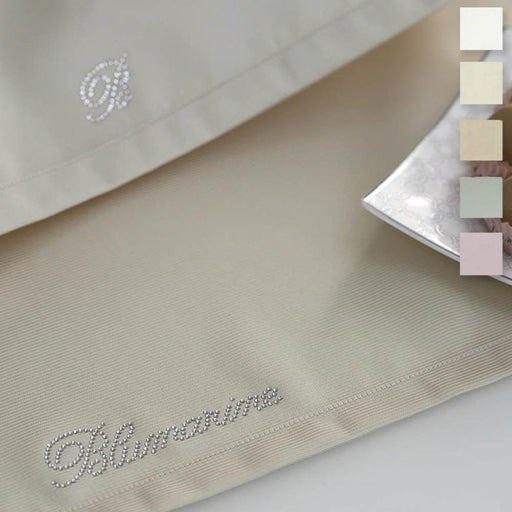 Blumarine Set Tris Centrini Note Blu 103050005 S90 - Passarelli Biancheria