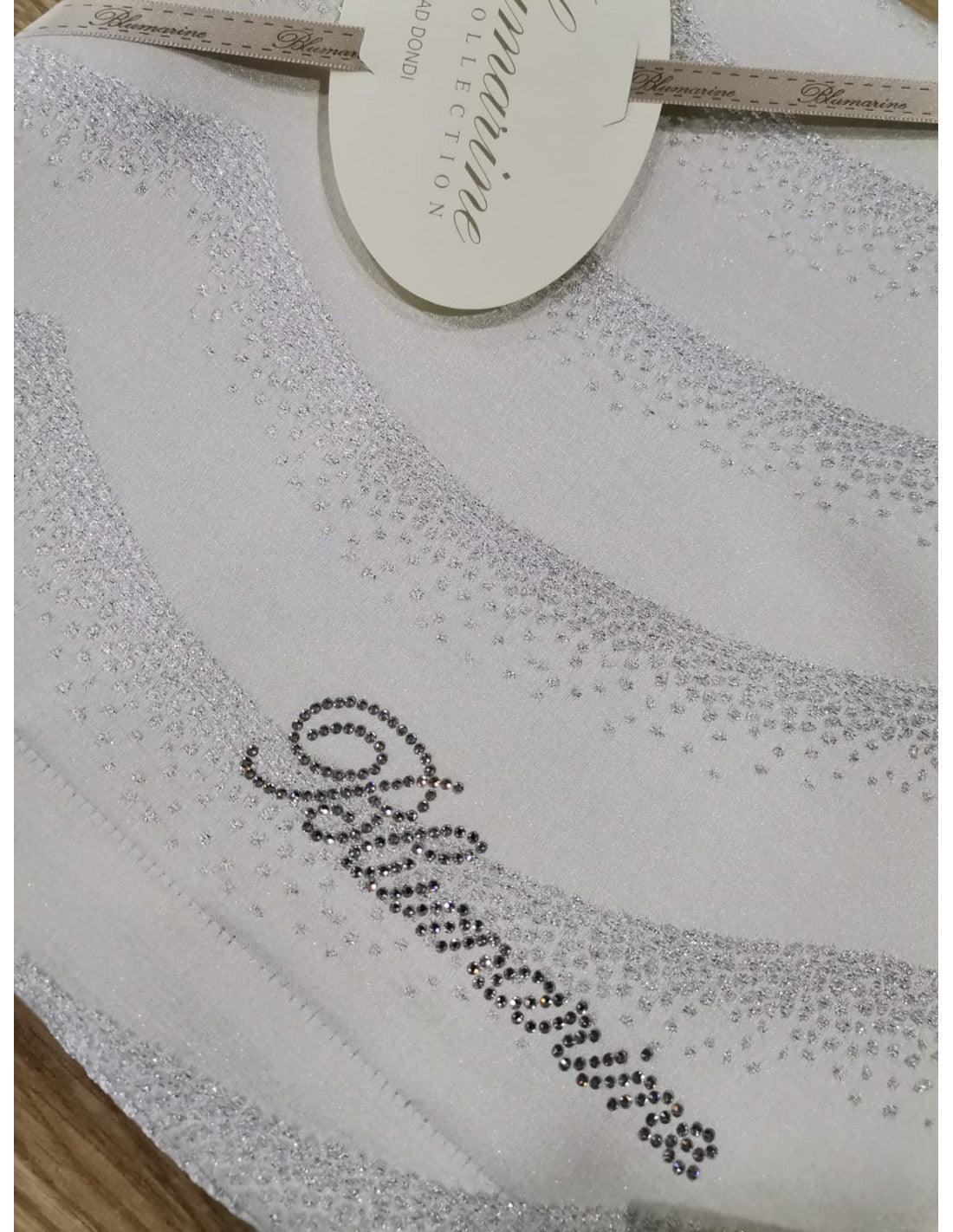 Blumarine Runner 50x150cm. Jasmine 103020032 B80 - Passarelli Biancheria