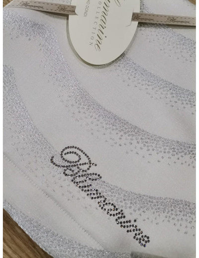 Blumarine Runner 50x150cm. Jasmine 103020032 B80 - Passarelli Biancheria