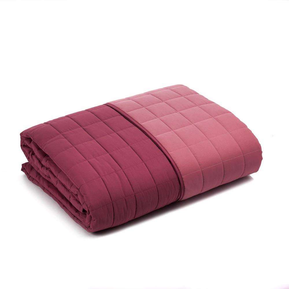 Caleffi Copriletto Trapuntato Matrimoniale Tinta Unita Modern Bicolor - Passarelli Biancheria