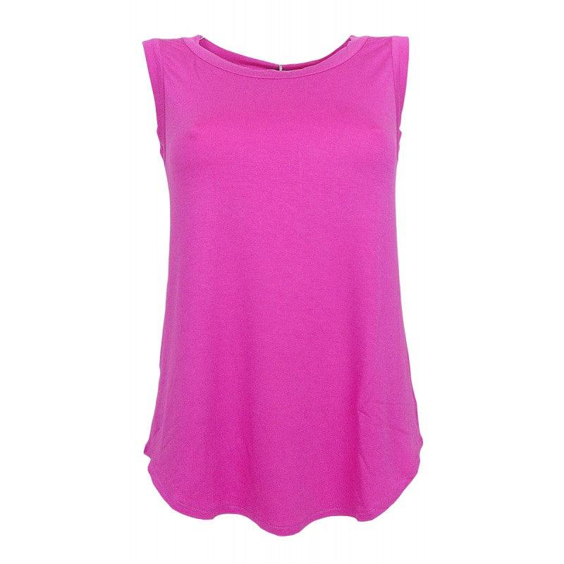 Ragno Revolution Maglietta Spalla Larga in viscosa elasticizzata Donna 701212 S14 - Passarelli Biancheria