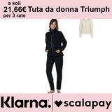 Triumph Tuta Felpata da Casa con Zip Thermal 10209582 10209581 S66 - Passarelli Biancheria
