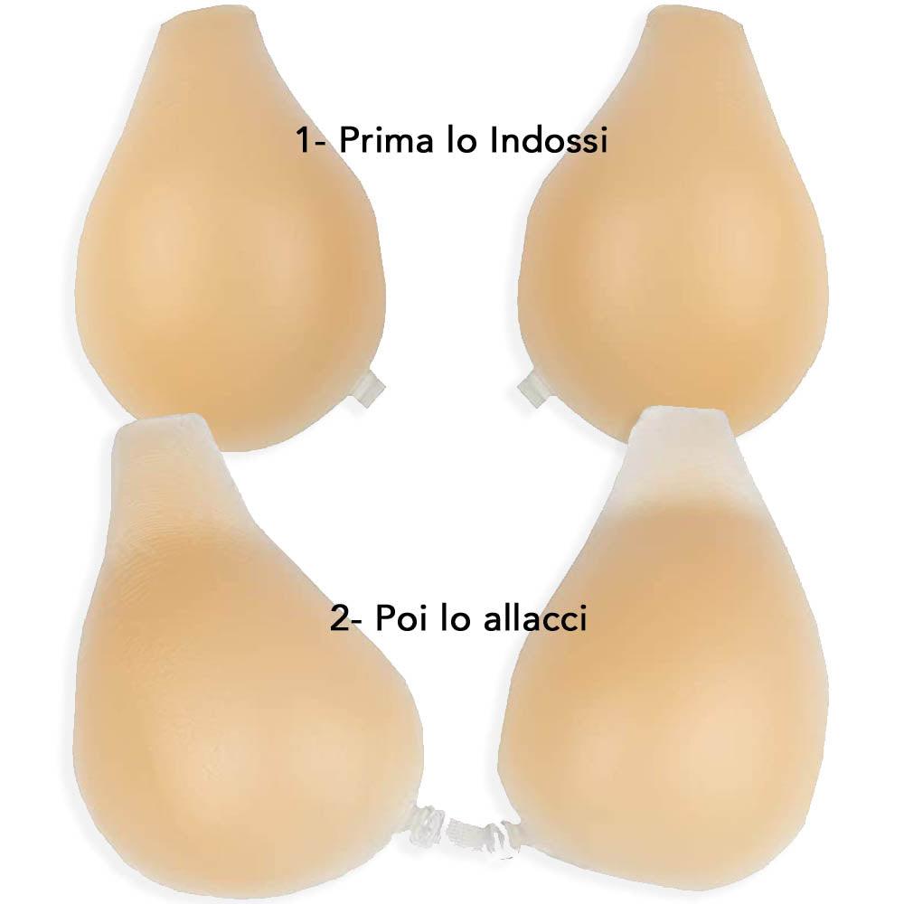 Bye Bra Reggiseno Adesivo Silicone Cups S20 - Passarelli Biancheria