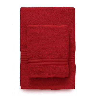 Zucchi Set Asciugamani 1+1 Solotuo di Cotone 560 gr/mq D18 - Passarelli Biancheria