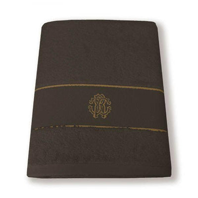 Roberto Cavalli Telo Bagno Spugna Gold New S60 - Passarelli Biancheria