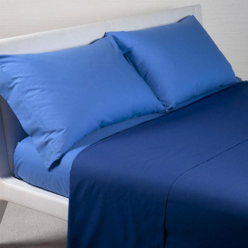 Caleffi Completo Lenzuola Matrimoniale Colors D70 - Passarelli Biancheria