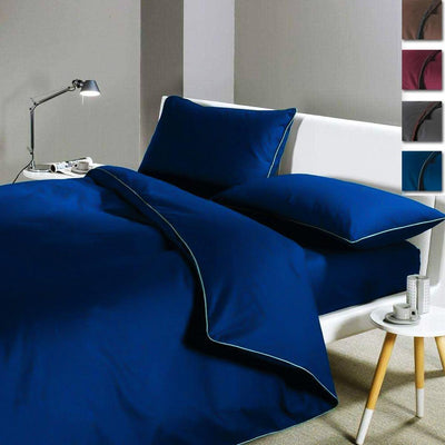 Caleffi Completo Copripiumino Matrimoniale Norvegia S95 - Passarelli Biancheria