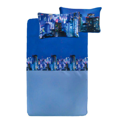 Caleffi Completo Lenzuola per Letto Singolo Fotografico D26 - Passarelli Biancheria