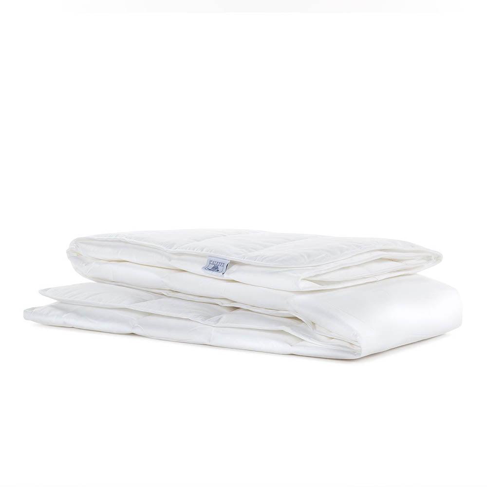 Caleffi Piumino Matrimoniale Leggero 100 Grammi Rivestito in Cotone 12229 D86 - Passarelli Biancheria