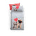 Caleffi Studio Pets Completo Lenzuola per Letto Singolo Amici D58 - Passarelli Biancheria