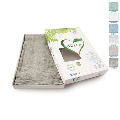 Caleffi Telo Doccia Bagno Green in Fibra Derm Naturale D12 - Passarelli Biancheria