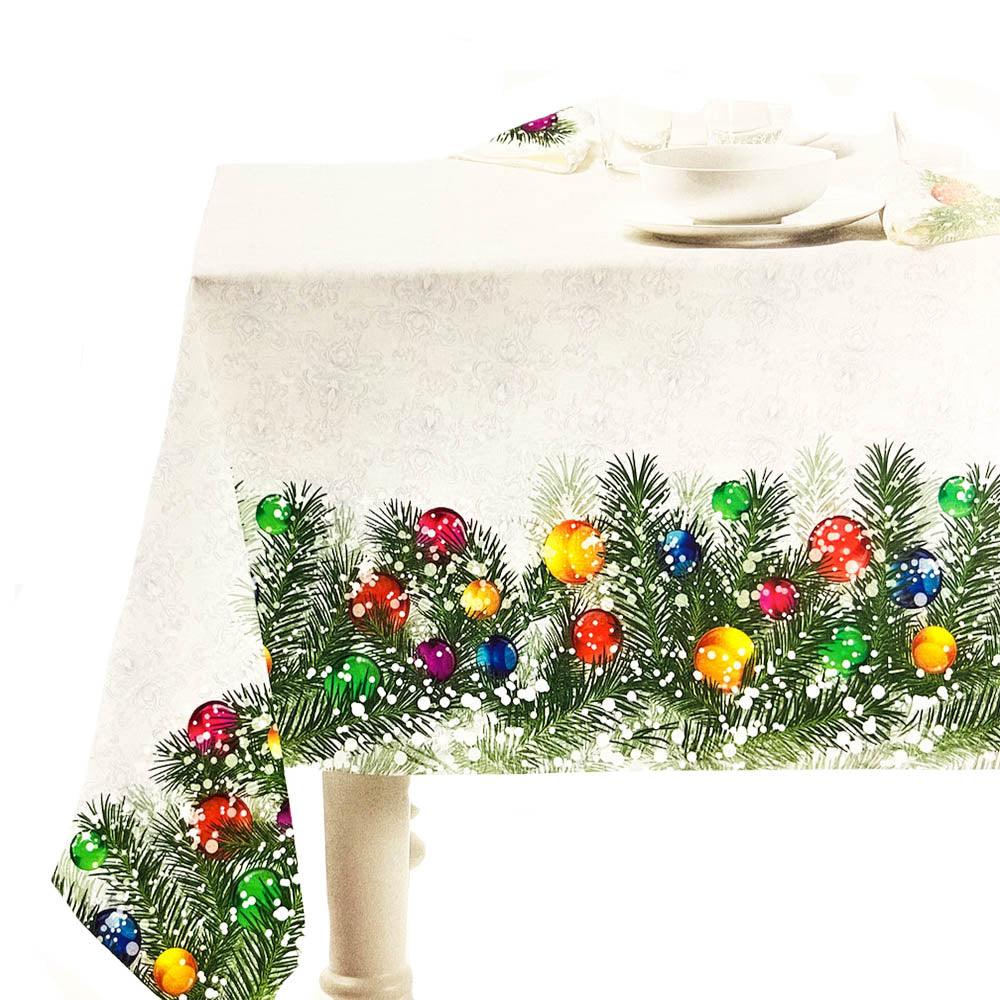 Caleffi Tovaglia in Puro Cotone Stampa Digitale Balocchi - Varie Dimensioni - Passarelli Biancheria