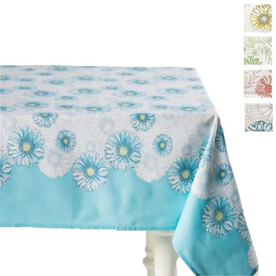 Caleffi Tovaglia in Cotone senza Tovaglioli da 6 Posti - Vari Disegni D70 - Passarelli Biancheria