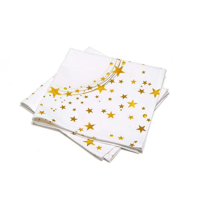 Caleffi Tovaglia Gold in Puro Cotone Stampa Digitale - Varie Dimensioni - Passarelli Biancheria