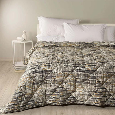 Caleffi trapunta Invernale 1 Piazza Singola Mondial D48 - Passarelli Biancheria