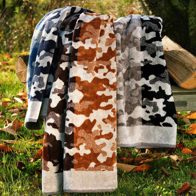 Mirabello Carrara Set Asciugamani 1+1 Claude S22 - Passarelli Biancheria