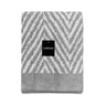 Carrara Telo Bagno 95x150 Spugna Chevron S25 - Passarelli Biancheria